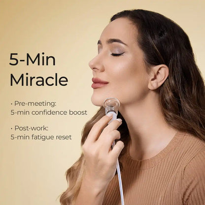 Scraping Massager 6Pcs Facial Cupping Therapy Set Glass Electric Vacuum Cupping 3 in 1 Gua Sha Facial Tools Puffiness Reduction