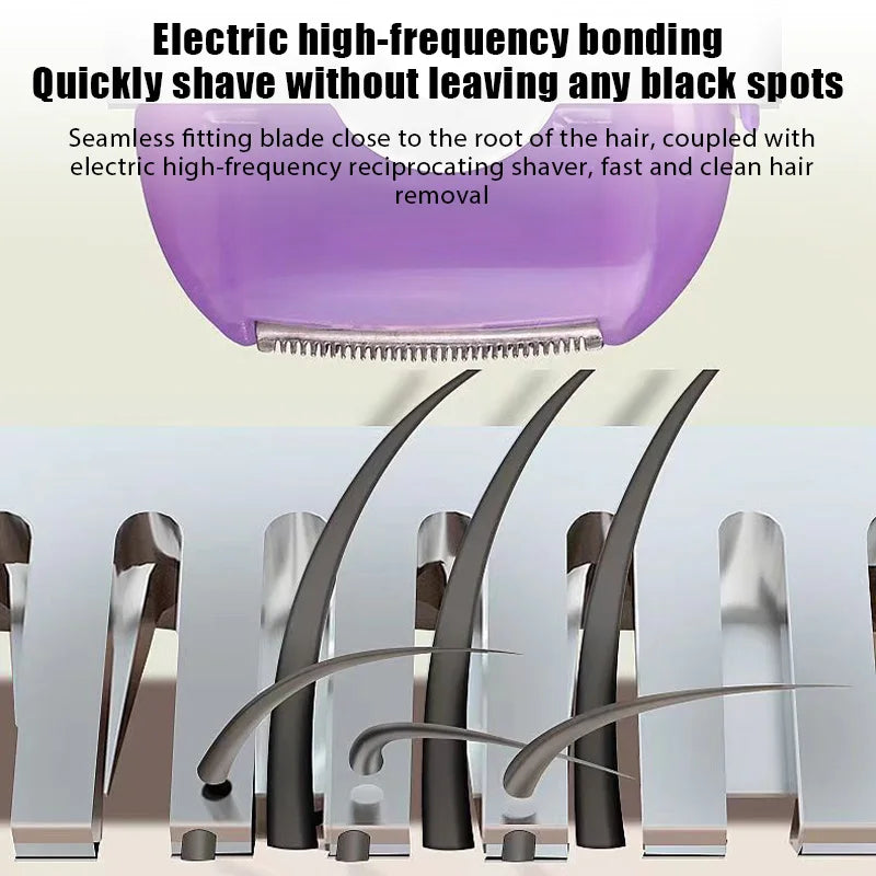 Rechargeable Epilator Hair Removal Kit Laser Touch Hair Removal Device Womens Body Face And Leg Hand Shaver Hair Removal Devices