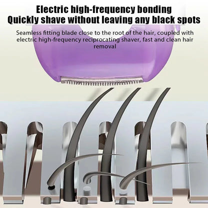 Rechargeable Epilator Hair Removal Kit Laser Touch Hair Removal Device Womens Body Face And Leg Hand Shaver Hair Removal Devices