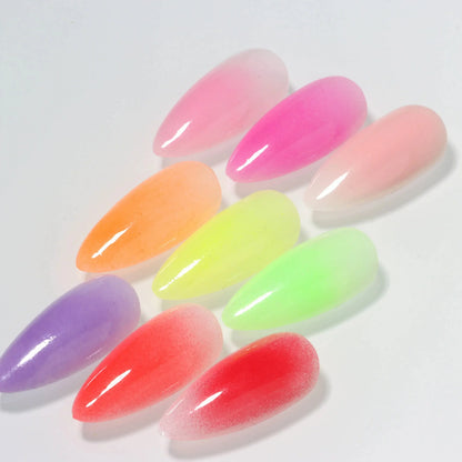 2025 Top Selling Ombre Spray Powder Nail Art 10g Ombre Spray For Nail Create A Few Seconds To Achieve A Gradient Effect Pigment