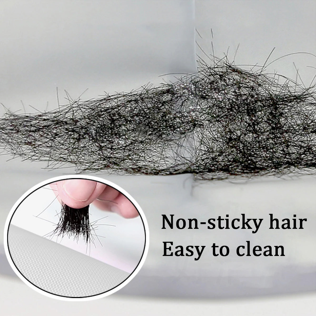 Hair Cut Umbrella Capes Haircut Cloak Cloth Hair Dye Three-Dimensional Breathable Household Haircut Cloak Foldable Haircut Tool