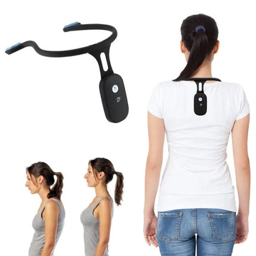 Intelligent Posture Corrector and Trainer for Back Posture Trainer Rechargeable Silicone Automatic Induction Posture Corrector