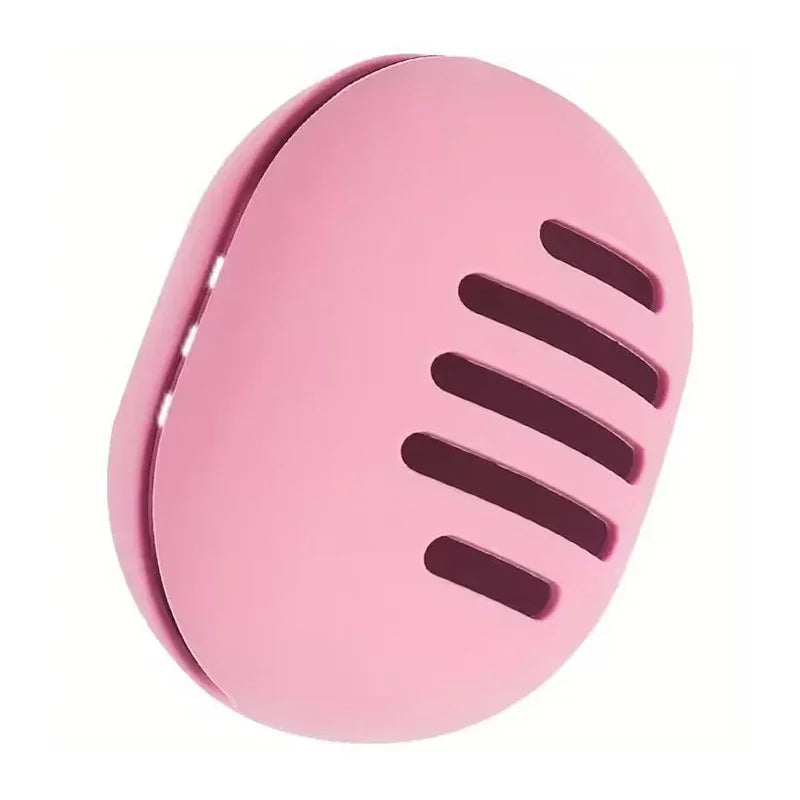 Makeup Sponge Holder Shatterproof Eco-Friendly Silicone Beauty Make Up Blender Case for Travel Gift for Women Girls