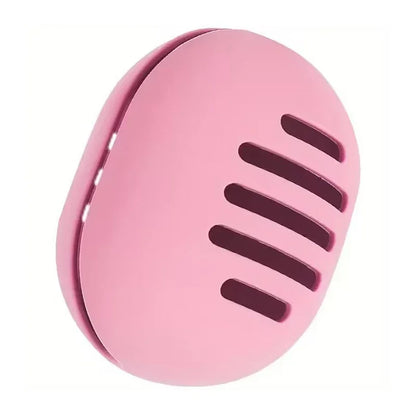 Makeup Sponge Holder Shatterproof Eco-Friendly Silicone Beauty Make Up Blender Case for Travel Gift for Women Girls