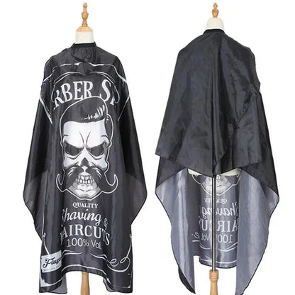 Antistatic Hairdresser Apron Hair Cut Cape Hairdress Gown Cape Hair Salon Barber Cutting Dye Apron Salon Styling Cloth