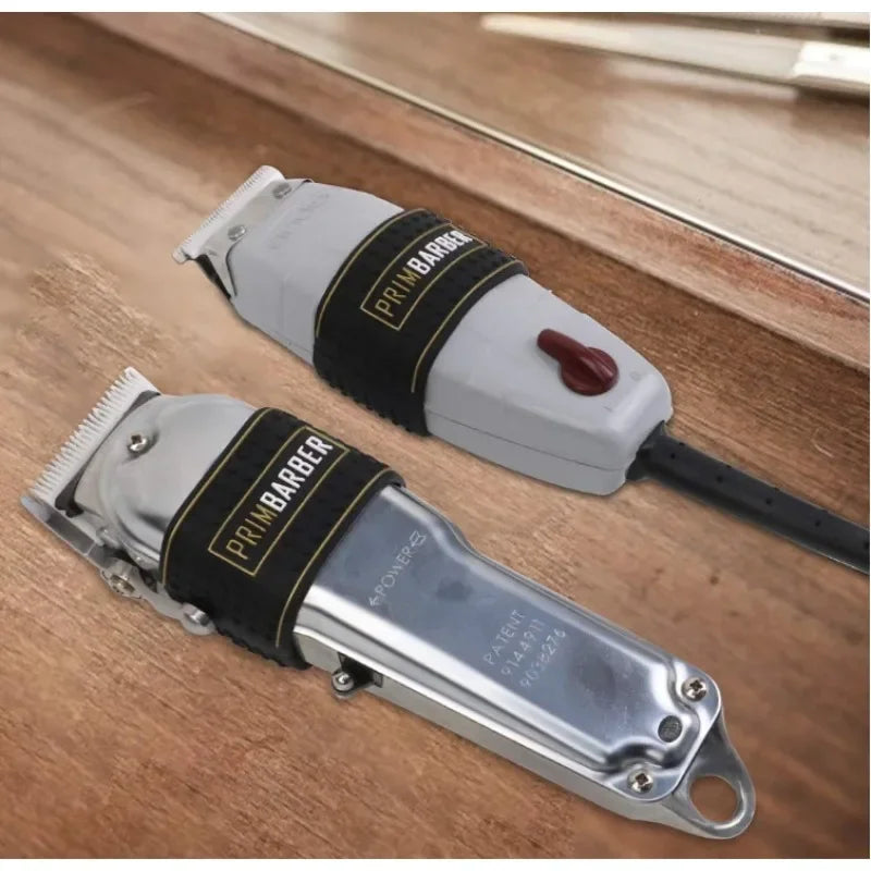 5Pcs/set  Trimmer Grip Barber Hair Clipper Rubber Anti Slide Design Professional Hair Trimmer for Men  Hair Clipper Grip Rubber