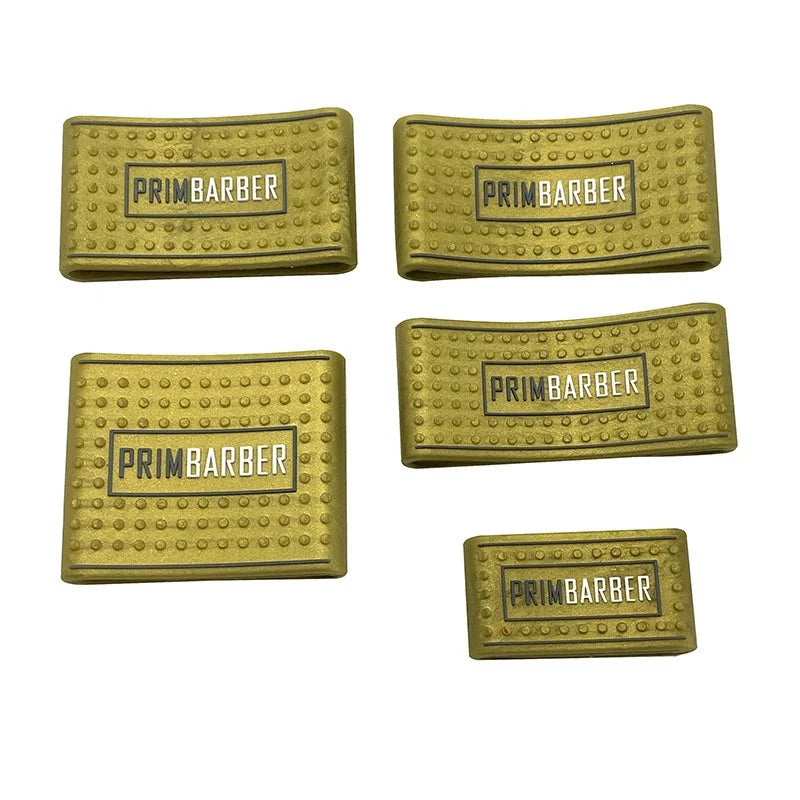 5Pcs/set  Trimmer Grip Barber Hair Clipper Rubber Anti Slide Design Professional Hair Trimmer for Men  Hair Clipper Grip Rubber