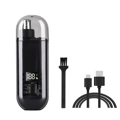 T9 Men's Electric Hair Clipper Beard Trimmer - Rechargeable Hair Cutting Machine with Nose Hair Trimmer Kit