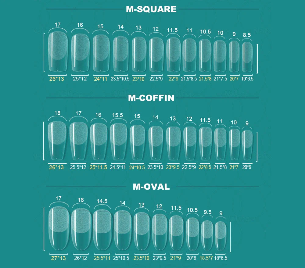 Nailpop Nail Tips and Glue Gel Nail Kit Fast Nail Extension Set with Soft Gel UV Lamp 600Pcs Semi Matte Nails and Files Tools