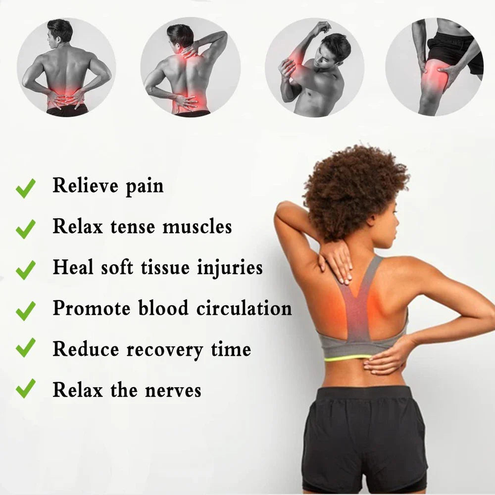 2/4Pcs Wooden Massage Roller,Instantly Self Massage Waist Thigh, Leg, Hands Full Body Roller Tool Massager DIY Maderotherapy