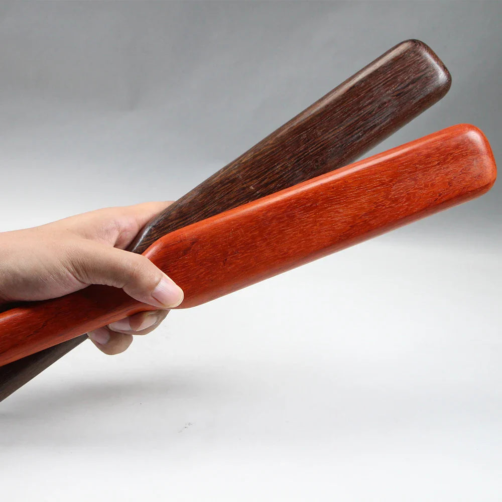 1Pcs Guasha Wood Stick Tools Wooden Therapy Scraping Lymphatic Drainage Massager, Treatment Gua Sha Tools for Back Leg
