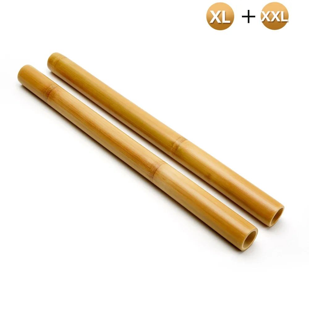 Natural Bamboo Massage Stick Wood Therapy Stick Gua Sha Massage Wood Therapy Tools for Body Contour Cupping Gua Sha Massager