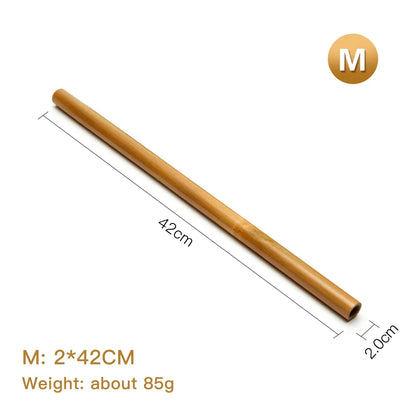 Natural Bamboo Massage Stick Wood Therapy Stick Gua Sha Massage Wood Therapy Tools for Body Contour Cupping Gua Sha Massager