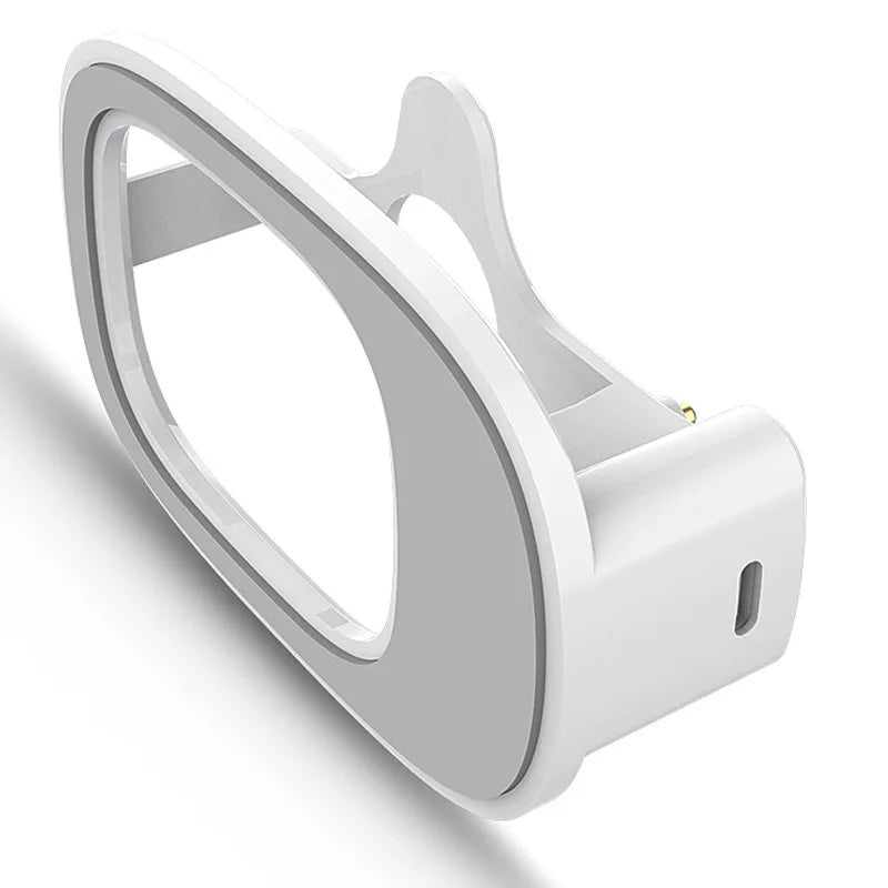 Electric Scalp Massager with 4 Alternative Tissue Kneading Nodes Idea Pressure Release Head Massager for Muscles Shoulder Calf