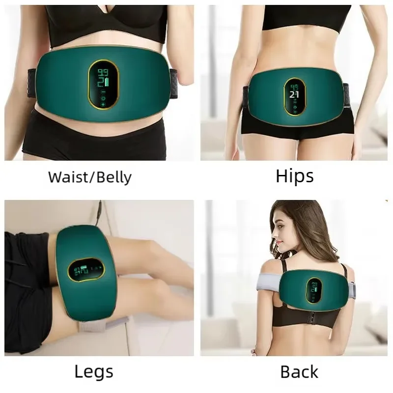 Massage belt abdominal massager Lose weight and slim down the waist and abdomen