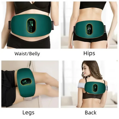 Massage belt abdominal massager Lose weight and slim down the waist and abdomen