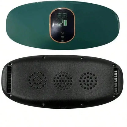 Revolutionary Fat Spinning Machine USB Plug Fiber Waist Belt Waist Fitness Massager Weight Loss and Body Shaping Instrument
