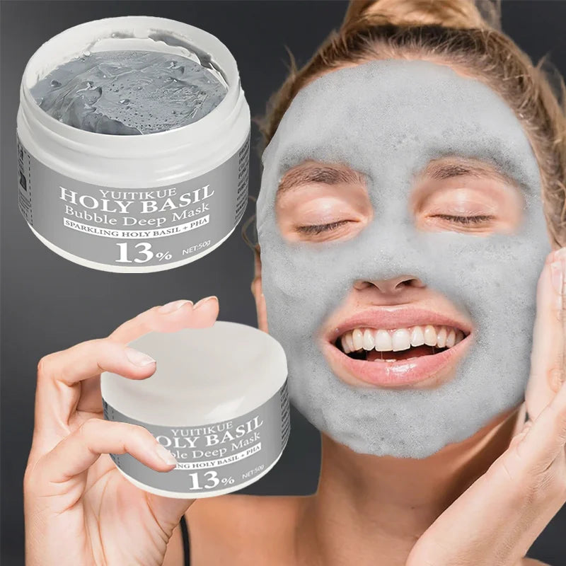 Bubble Deep Mask Korean Carbonated Facial Cleanser Oil Control Blackhead Removal Pore Tightening Skincare