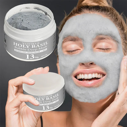 Bubble Deep Mask Korean Carbonated Facial Cleanser Oil Control Blackhead Removal Pore Tightening Skincare