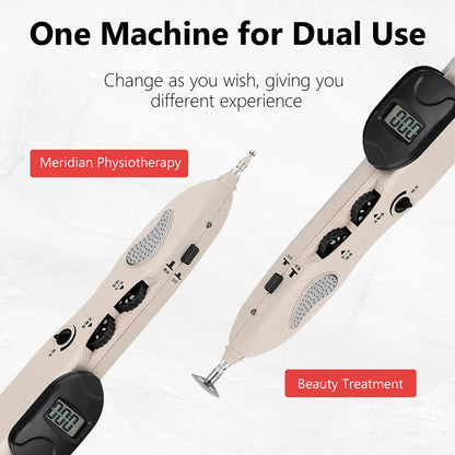 Electronic Acupuncture Pen Tens Point Detector Acupuntura Massage Pain Therapy Acupuncture Meridian Energy Pen Muscle Stimulator