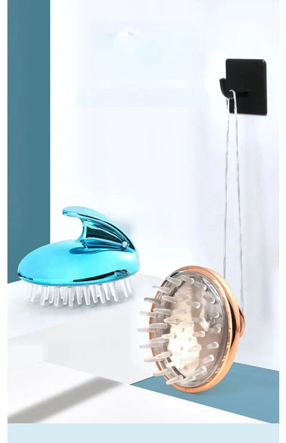 Silicone Hair Wash Brush for Household Scalp Cleaning Anti Itching Shampoo Hair Comb Anti Itching Massage Comb Massage Tools