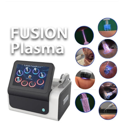 Cold Plasma with Argon Gas Professional Fractional Cold Plasma Sterilization Device Cold Plasma Machine for Wound Therapy