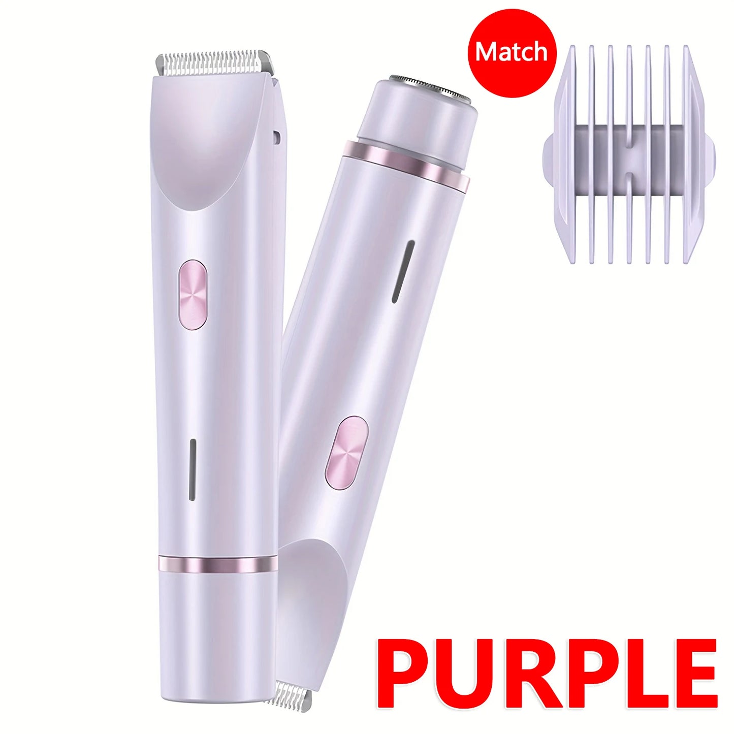 2025 New Women Electric Razor Painless Epilator Hair Remover for Face Mustache Leg Bikini Body Hair Trimmer Shaver