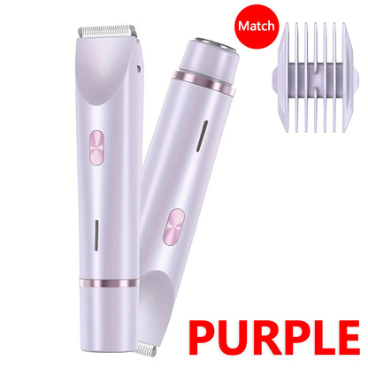 2025 New Women Electric Razor Painless Epilator Hair Remover for Face Mustache Leg Bikini Body Hair Trimmer Shaver