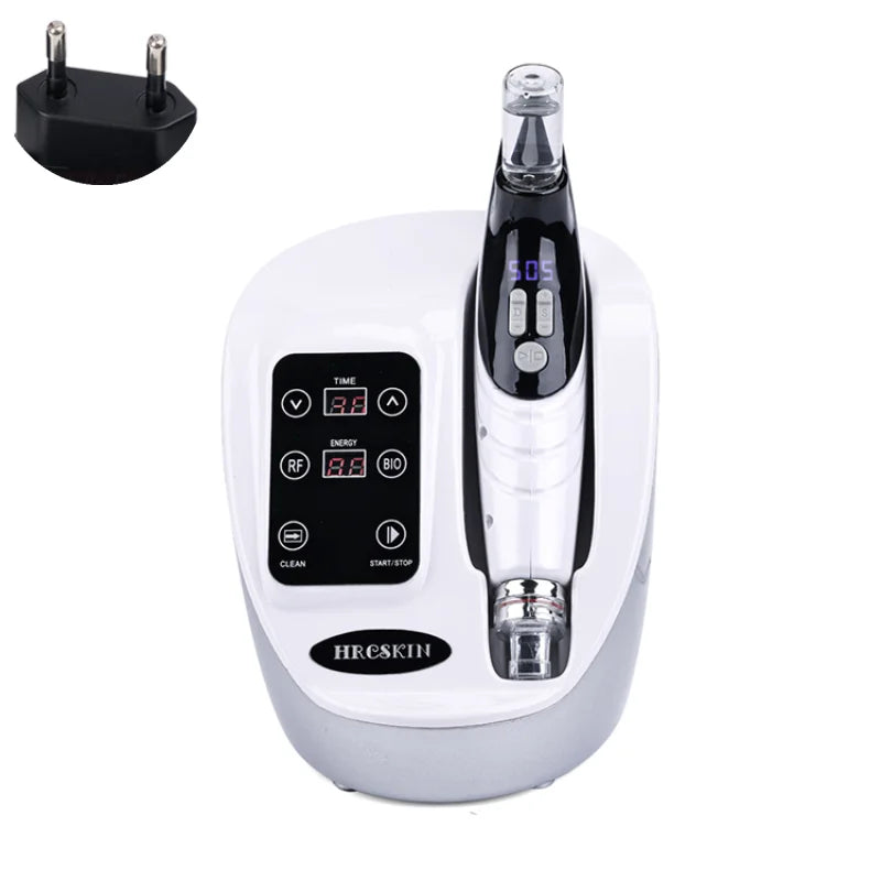 Portable RF Microcurrent Beauty Machine Lift Saggy Skin Brighten Dullness Hydrate Facial Moisturizing Equipment for Glowing Face