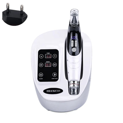 Portable RF Microcurrent Beauty Machine Lift Saggy Skin Brighten Dullness Hydrate Facial Moisturizing Equipment for Glowing Face
