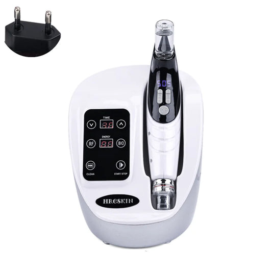 Portable RF Microcurrent Beauty Machine Lift Saggy Skin Brighten Dullness Hydrate Facial Moisturizing Equipment for Glowing Face