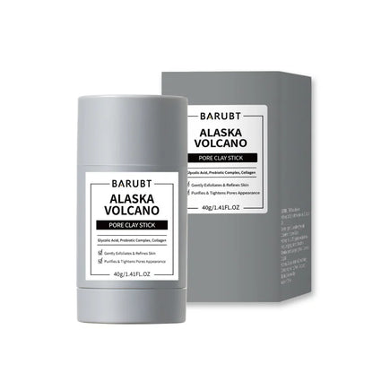 Remove Blackhead Mugwort Solid Mask Cleans Pores Stick Facial Blemish Black Dots Shrink Pores Korean Skin Care Cosmetics Gift