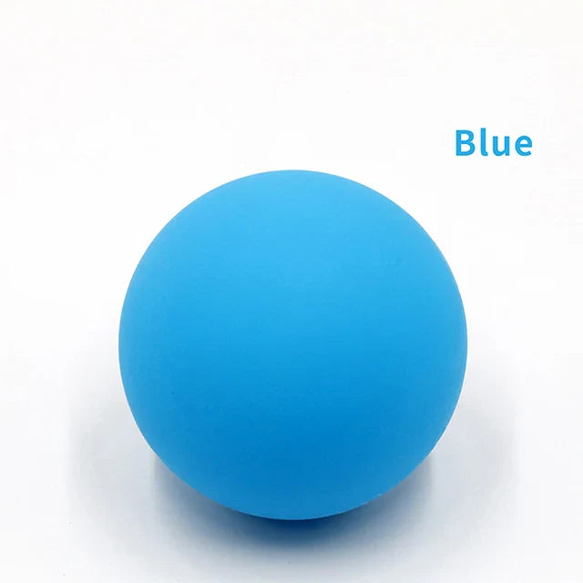 Massage Lacrosse Ball For Muscle Relax Shoulders Neck Back Foot Body Deep Tissue Trigger Point Muscle Knots Yoga Fitness Massage