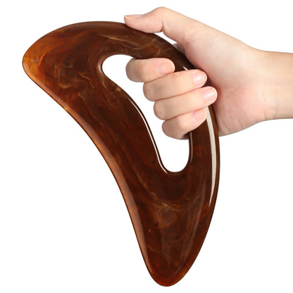 1Pcs Gua Sha Scraper Massager For Face Neck Body Guasha Massage Tool Facial Skin Care Guasha Board Face Massager