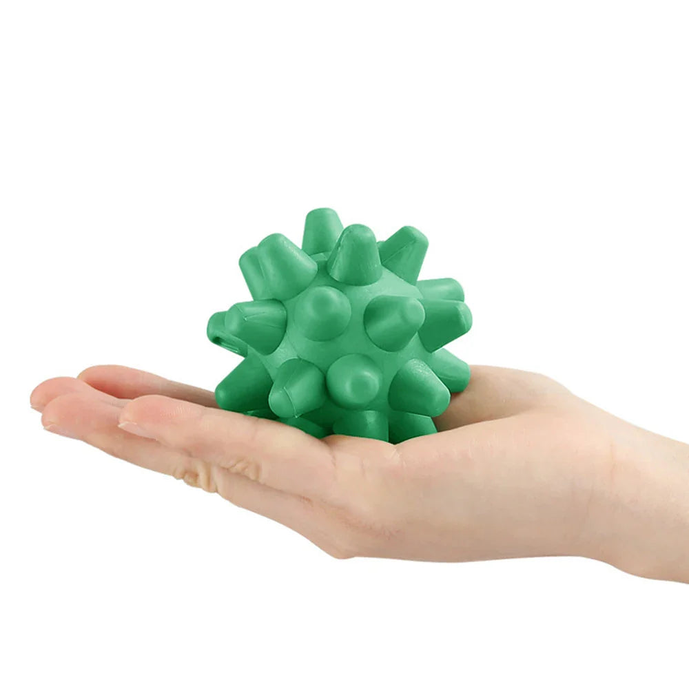 Fascia Ball Hedgehog Massage Ball Multifunctional Meridian Fitness Ball Acupoint Stimulation Rolling Ball Sole Massage Artifact
