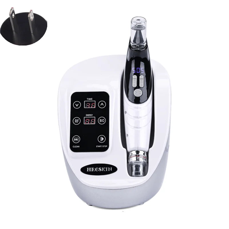 Portable RF Microcurrent Beauty Machine Lift Saggy Skin Brighten Dullness Hydrate Facial Moisturizing Equipment for Glowing Face