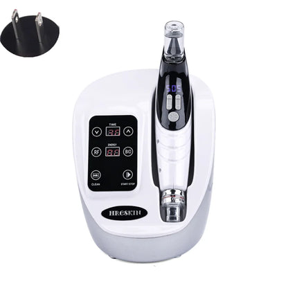 Portable RF Microcurrent Beauty Machine Lift Saggy Skin Brighten Dullness Hydrate Facial Moisturizing Equipment for Glowing Face