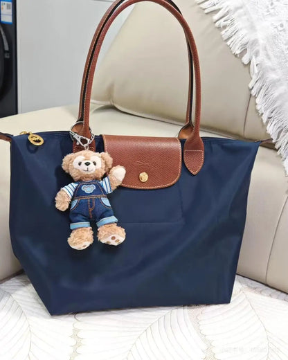 Fashion Long Handled Large Tote Bag Waterproof Women Bags Underarm Dumpling Bag Single Shoulder LONGCHAMP Crossbody Bags