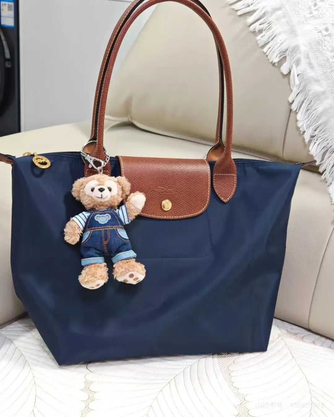 New Fashion Long Handled Large Tote Bag Waterproof Women Bags Underarm Dumpling Bag Single Shoulder LONGCHAMP Crossbody Bags