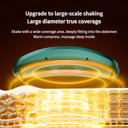 Hot compress and fat removal machine, massage belt, USB slimming and fat burning machine, home shaping and vibrating massager.