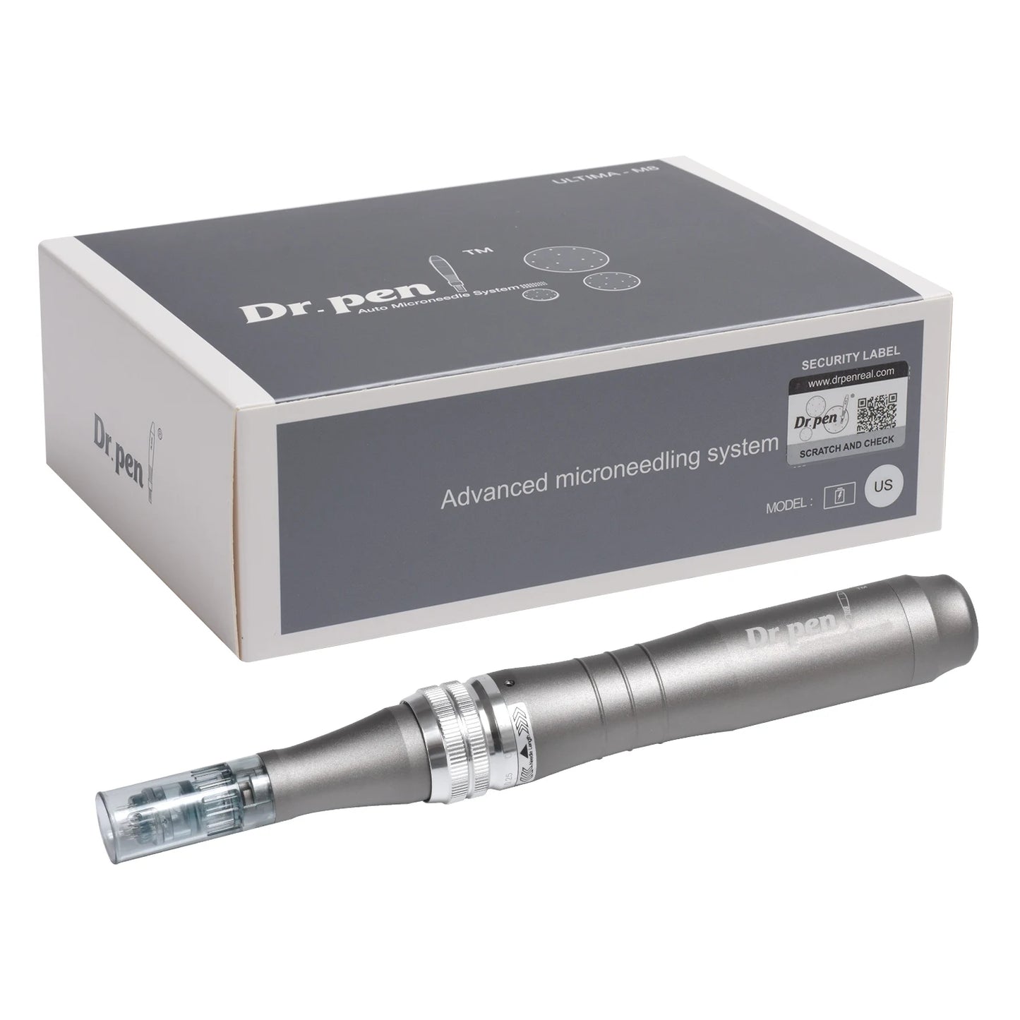 Dr pen Ultima M8 With 22 Cartridge Wireless Derma Microneedle Pen Skincare Kit MTS Treatment Professionals Use Beauty Machine