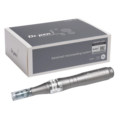 Dr pen Ultima M8 With 22 Cartridge Wireless Derma Microneedle Pen Skincare Kit MTS Treatment Professionals Use Beauty Machine