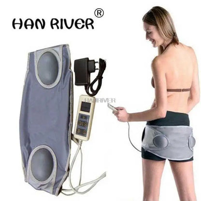 Beauty body slimming sauna belt vibration reducing weight woman professional slimming massager with 110 v / 220 v vibration