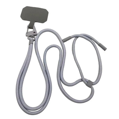 Universal Crossbody Patch Phone Lanyards Mobile Phone Strap Lanyard Nylon Soft Rope Cell Phone Hanging Cord Holder