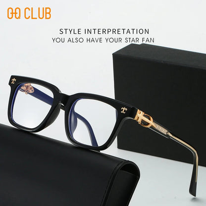 O-Q CLUB Plus Reading Glasses Men High Quality Lunettes De Lecture Men's Eyeglasses Blue Light Lenses to Read Women's Eyepieces