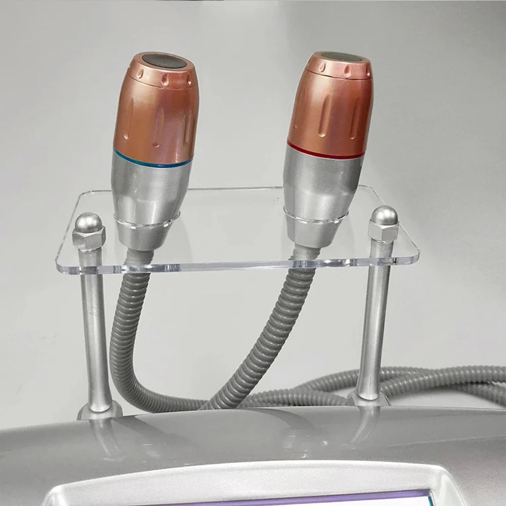 New 2 in 1 Ultrasonic Facial Beauty Machine Skin Rejuvenation Anti Wrinkle Face Lifting Body Shaping For SPA Salon Skin Care