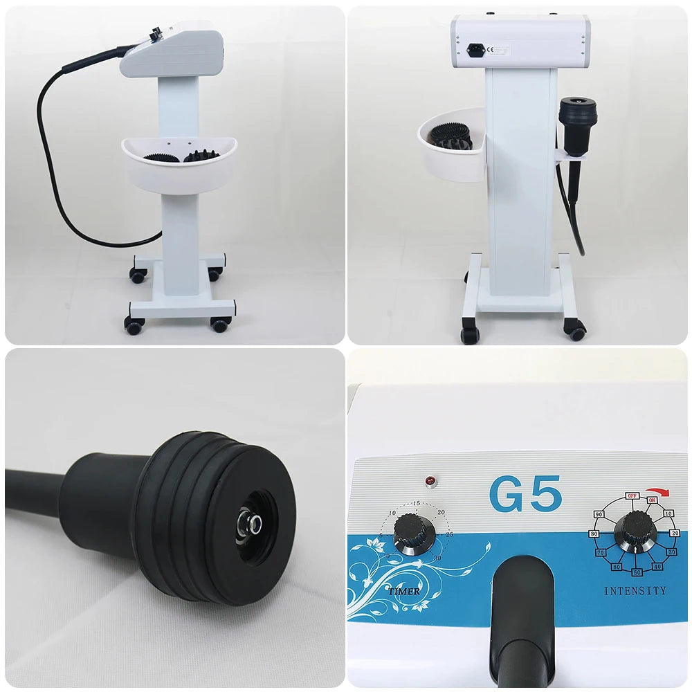G5 Vibration Massage Slimming Beauty Machine Body Shape Weight Loss Waist Muscle Relax Anti Cellulite High Frequency Device