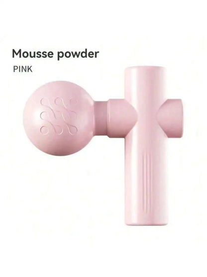 2026 Mini Massage Gun Fascia Machine Muscle Relaxation cRod Massage Fitness Equipment Neck Body Fascia Gun Rechargeable