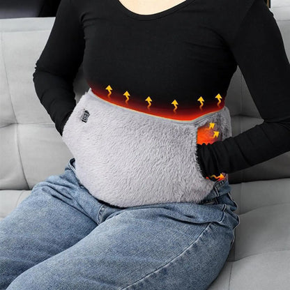 3 Levels Electric Heating Pad Cold-Proof Uterine Belt Cold-Proof Hand Waist Warming Pad USB Recharging Abdominal Warmer