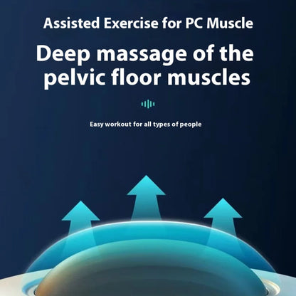 Pelvic Floor Muscle Trainer Muscle Repair Exerciser Buttock Massage Kegel Exerciser Prostate Muscle Massage Men Women